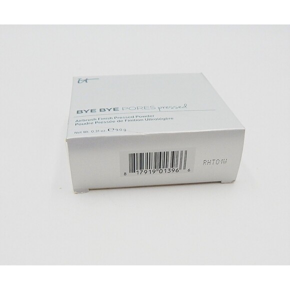 It Cosmetics Bye Bye Pores Pressed Airbrush Finish Setting Powder Translucent - Picture 5 of 5
